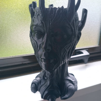 Tree Goddess Plant Pot