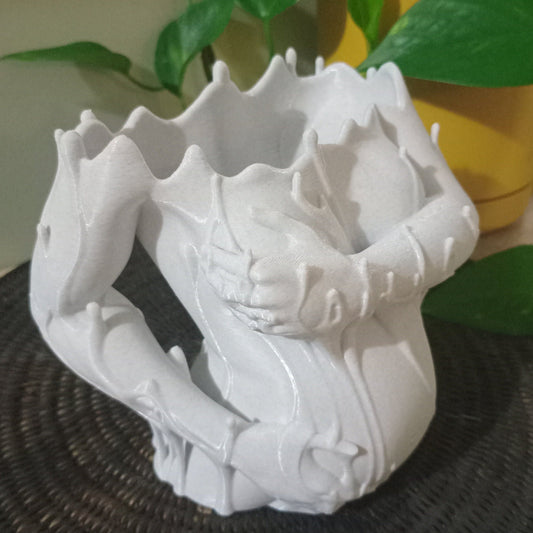 Mother Goddess  Plant Pot