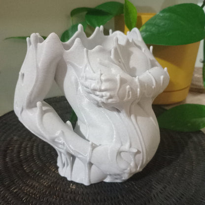 Mother Goddess  Plant Pot