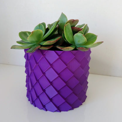 Dragon Scale Cover Pot and Planter