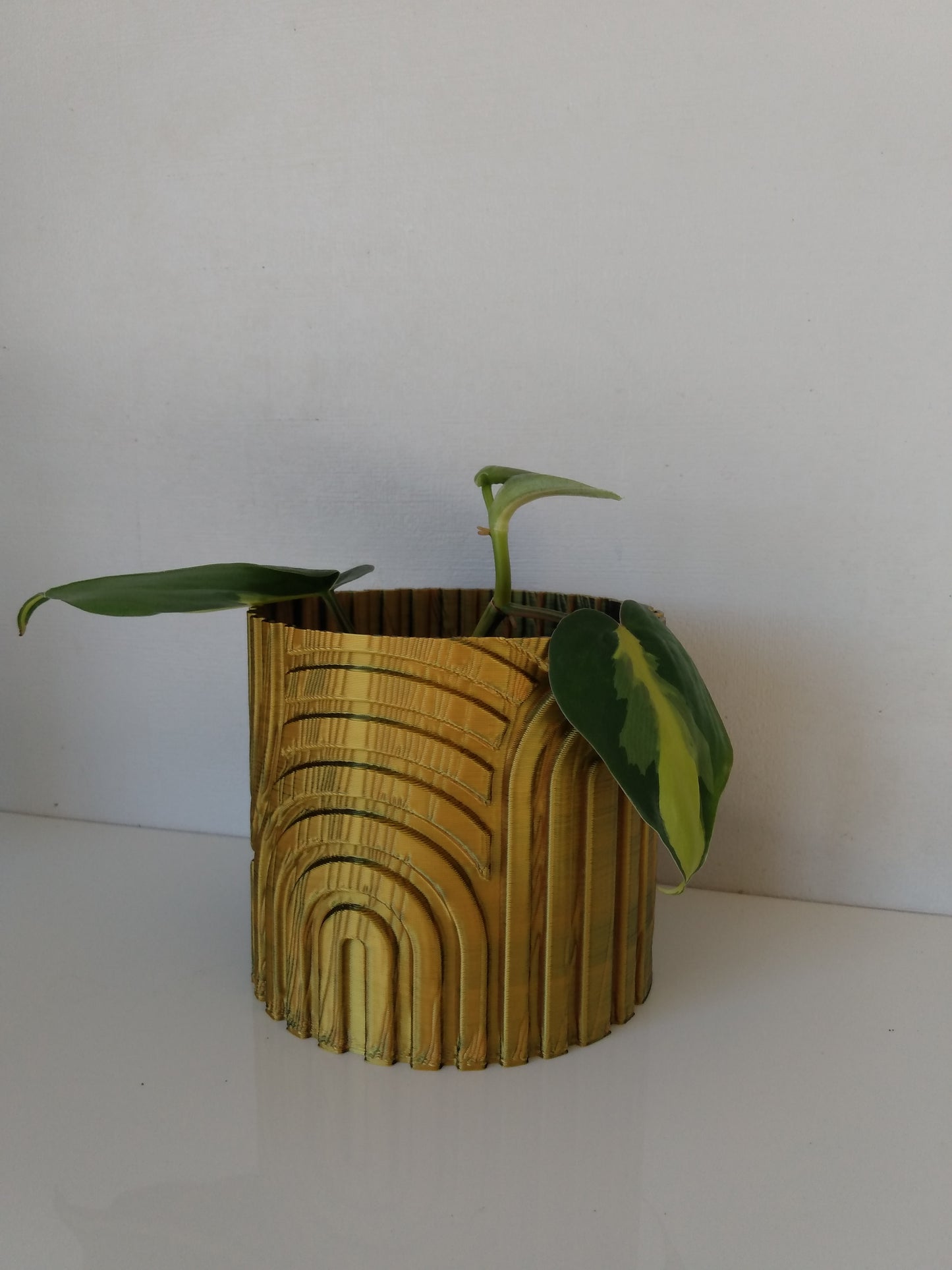 Retro Pot and Planter