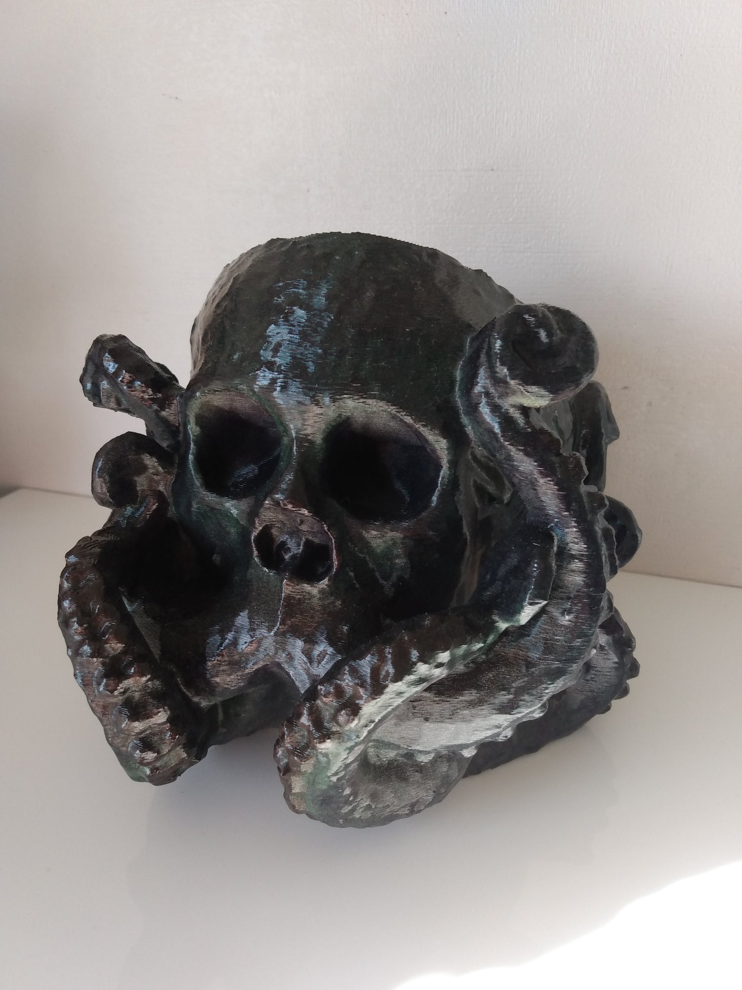 Octopus Skull Planter