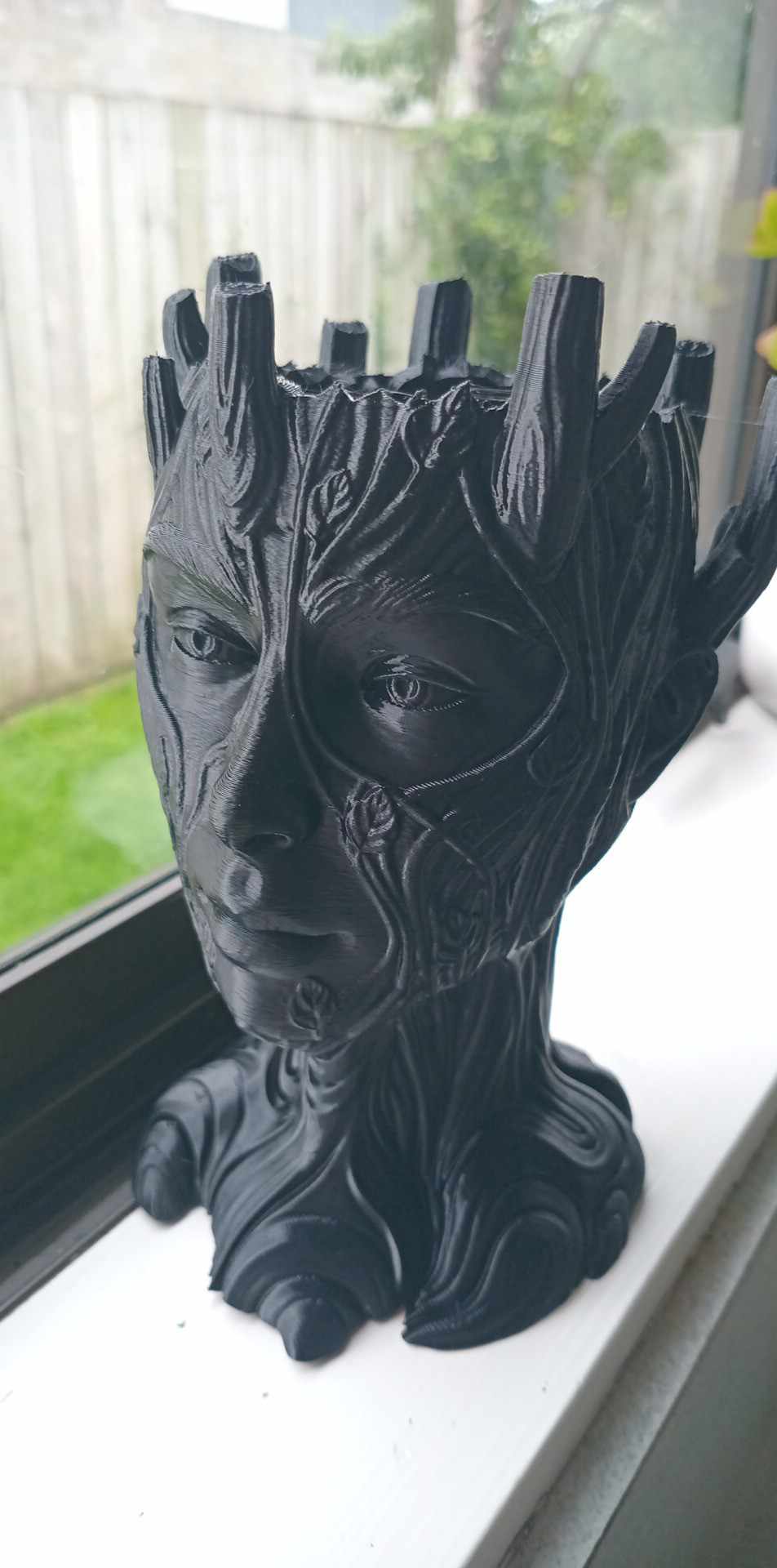 Tree Goddess Plant Pot