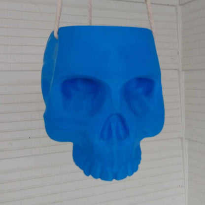 Hanging Skull Plant Pot