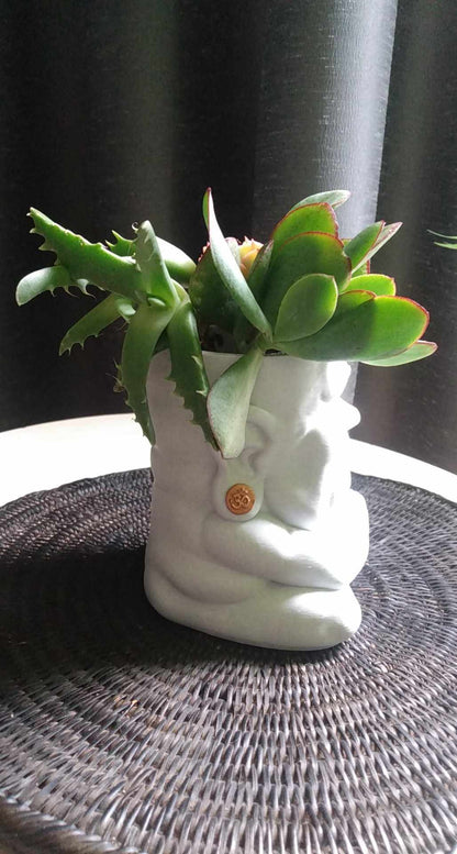 Happy Buddha Plant Pot