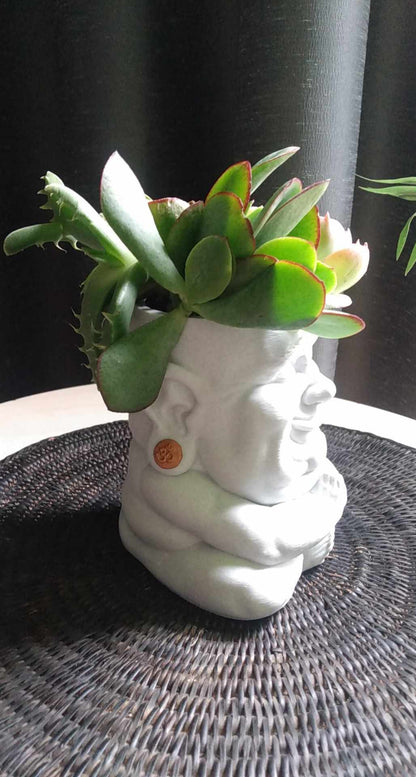 Happy Buddha Plant Pot