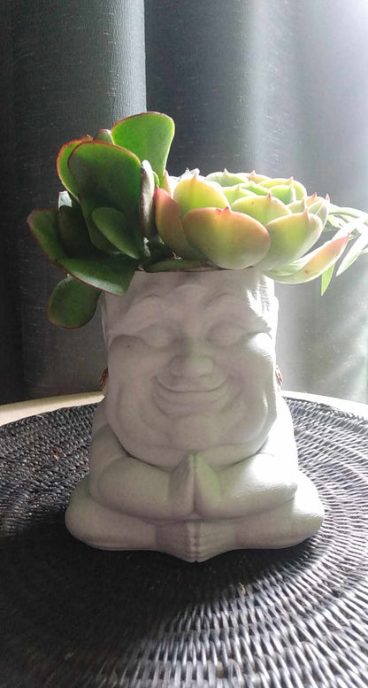 Happy Buddha Plant Pot