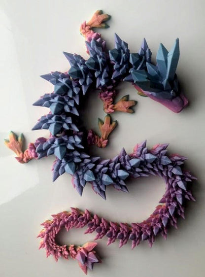 Crystal Dragon Articulated Fidget