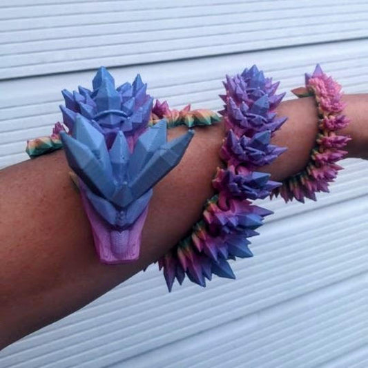 Crystal Dragon Articulated Fidget